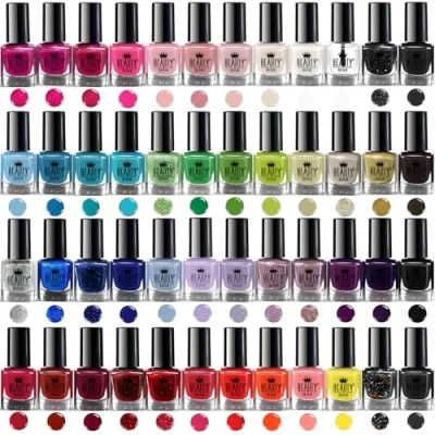 Immagine di Splash 48 x Set Di Smalti Per Unghie Diversi Colori Moderni Asciugatura Rapida