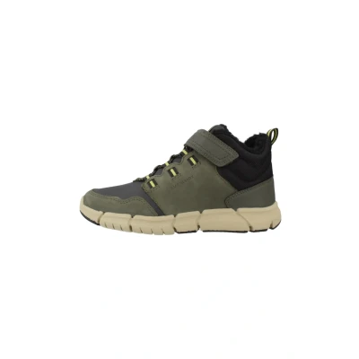 Immagine di Geox J Flexyper Boy B Abx, Stivaletti Bambini e ragazzi, Nero Militare, 35 EU