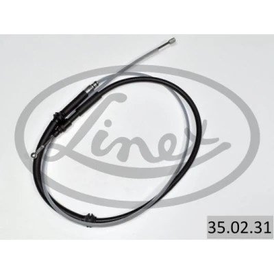 Immagine di Cavo, freno di stazionamento LINEX 35.02.31