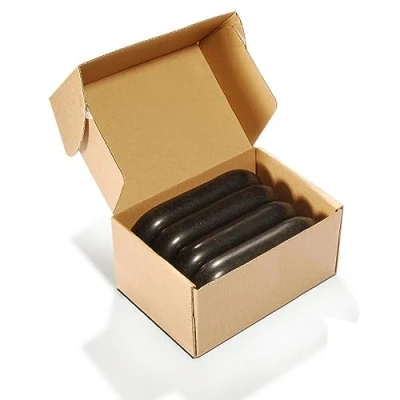 Immagine di Master Massage XX Large Confezione di pietre ovulare basalto (15 cm x 8, 5 2, 7 cm)