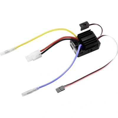 Immagine di Reely WP 1040 Regolatore di velocità per automodello Brushed Capacità carico (max. A): 180 A Limite motore (Giri) num: 12