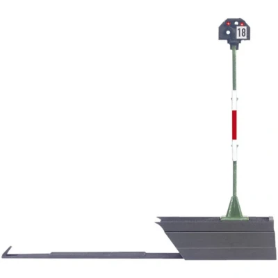 Immagine di Märklin 76472 H0 Segnale luminoso alto di blocco binario Modello pronto, già assemblato DB