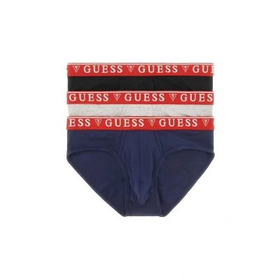 Immagine di Guess 3ERPACK Slip, Uomo, Taglia: Small, Grau