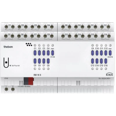 Immagine di Theben 4940225 Attuatore interruttore RM 16 S KNX