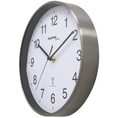Immagine di Technoline Orologio da parete, argento, 25 cm