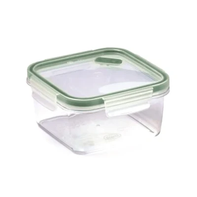 Immagine di Snips Contenitore per Alimenti 0,80 LT Quadrato Tritan Renew 50% Plastica Riciclata Certificata Made in ItalyBpa Free