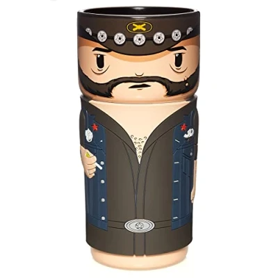 Immagine di CosCups Numskull Motorhead Lemmy Tazza in ceramica con custodia gomma, 400 ml, prodotto ufficiale