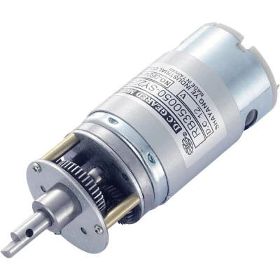 Immagine di Modelcraft RB350018 2A723R Motoriduttore alta potenza 12 V 18:1