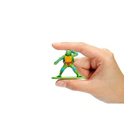 Immagine di Jada Toys Turtles Multi Pack Nanofigs, Wave 1