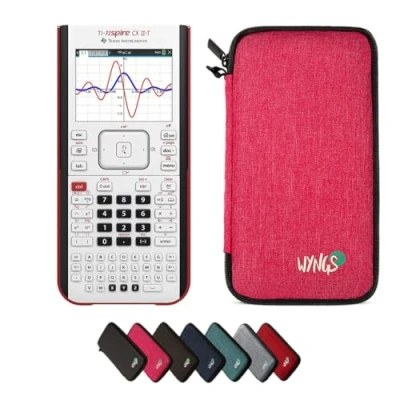 Immagine di CALCUSO Pacchetto Base rosa con Calcolatrice TI Nspire CX II T
