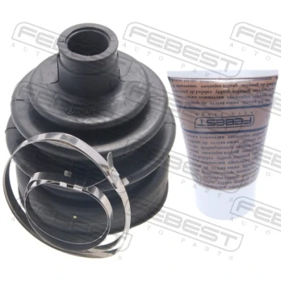 Immagine di FEBEST 1217 TER Cuffia, Semiasse lato ruota 113 NBR (Nitrile Butadiene Caucciù) HYUNDAI: Terracan