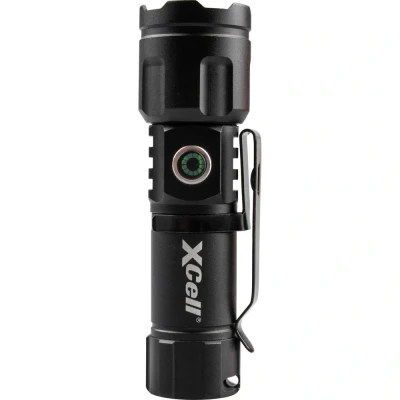 Immagine di XCell Lunalux Mini LED (monocolore) Torcia tascabile con supporto magnetico, modalità strobo a batteria ricaricabile 245 lm 24 h 48 g