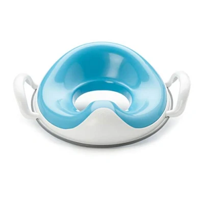 Immagine di Prince Lionheart Weepod® Allenamento Vasino Anti Microbico Paraspruzzi Maniglie di supporto Facilmente Riponibile Facile da Pulire Forte e Stabile Rosa