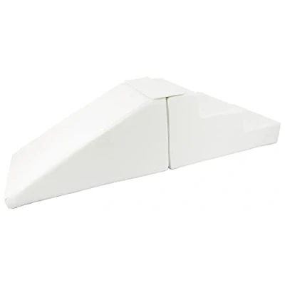 Immagine di Completo Scivolo con scale set 2 mattoni blocchi schiuma giocattoli bambini (colore: bianco)