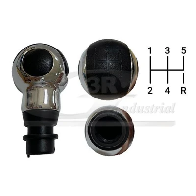 Immagine di 3RG 25244 Pomello del cambio CITROËN: DS4 Hatchback, C4 II Hatchback
