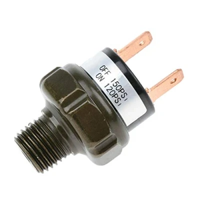 Immagine di Mintice 12V robusto 120 150 PSI pressostato valvola compressore d&#039;aria pompa controllo pressione Interruttore per clacson auto treno regolatore 1/4&quot; NPT