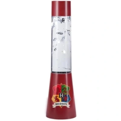 Immagine di Paladone Lampada Glitter Harry Potter Hogwarts con Boccino d&#039;Oro Fluttuante &amp; Saetta Decorazione Collezionabile Ufficiale Wizarding World