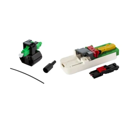 Immagine di Metz Connect 1509QAJA002C E OpDAT FAST™ Hybrid Steckerbausatz LC AP