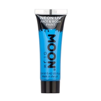 Immagine di Moon Glow Colori per viso e corpo intensi effetto neon UV 12ml Blu