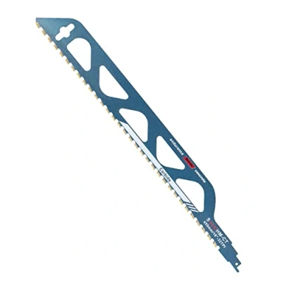 Immagine di Lama per Sega a Gattuccio, mano 455mm S2243HM, Lame Sciabola Taglio di Metallo, Cemento, Mattoni, Seghetto Legno Accessorio Universale