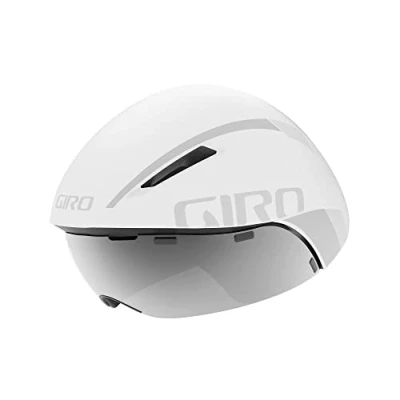 Immagine di Casco MTB Giro 2017 Aerohead MIPS Bianco Argento (L 59 63Cm, Bianco)