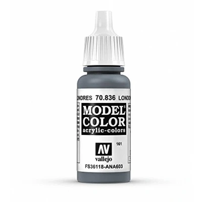 Immagine di Vallejo 70.836 Colore Acrilico Opaco , Grigio (London Grey), 17 ml, 1 Pezzo