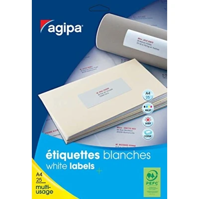 Immagine di Agipa White Multipurpose 20 A4 50 x