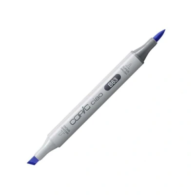 Immagine di Copic Ciao Pennarello Grafico con Doppia Punta, 11 g , Blu (Luce Hydrangea), 12 x 150 mm