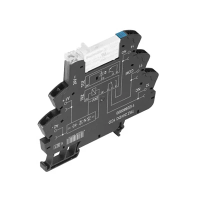 Immagine di Weidmüller TRZ 24VDC 1CO Relè di accoppiamento 24 V/DC 6 A 1 scambio 10 pz.