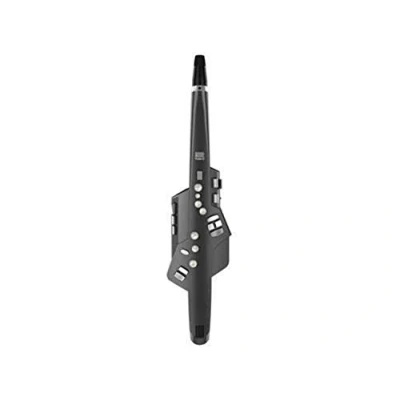 Immagine di Roland Aerophone AE 10G Strumento a Fiato Digitale Professionale con Sistema di Sintesi ZEN Core e suoni SuperNATURAL, Tradizionale Diteggiatura del Sassofono, Bluetooth, Editor App, Nero (Grafite)