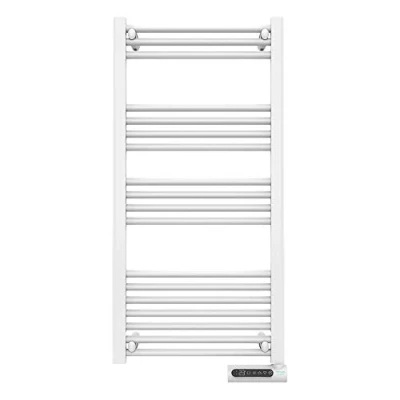 Immagine di Cecotec Scaldasalviette riscaldatore a risparmio energetico pronto caldo 9200 Smart Towel bianco. 750 W, display LED, touch control, timer, 3 modalità, sistemi di sicurezza