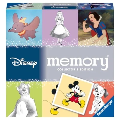 Immagine di Ravensburger Memory® Disney Classic Collector&#039;s Edition, 64 Tessere, Gioco Da Tavolo, 3+ Anni