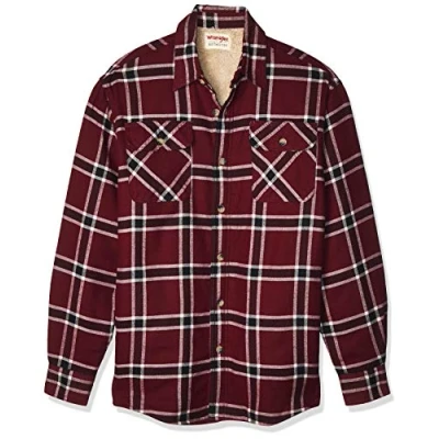 Immagine di Wrangler Authentics, Giacca da uomo a maniche lunghe foderata in sherpa, M