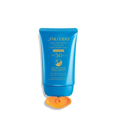 Immagine di Shiseido Expert Sun Protector Face Cream SynchroShield SPF 50+