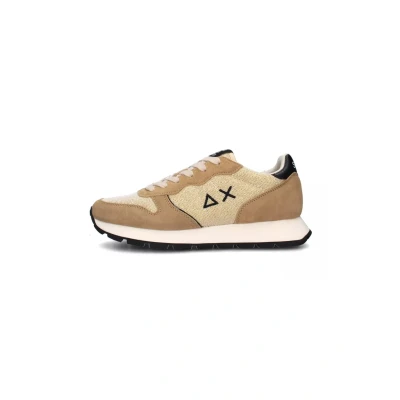 Immagine di Sneakers basse Sun68 Sneaker ally glitter textile in camoscio