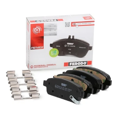 Immagine di FERODO PREMIER ECO FRICTION FDB4265 Kit pastiglie freno con segnalatore acustico usura accessori OPEL: Astra J Hatchback, Zafira C Tourer