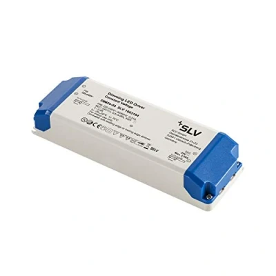Immagine di SLV 1003104 Trasformatore per LED 50 W 24 V dimmerabile 1 pz.