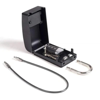 Immagine di Surflogic Key Security Lock Double System/Key Safe Black