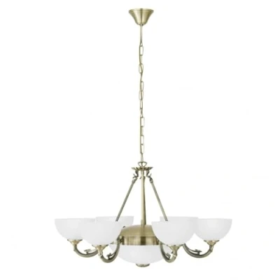Immagine di Eglo Savoy Lampada a Sospensione Supporto Rigido, E27. 60 W, Oro