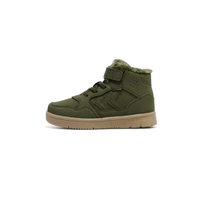 Immagine di Hummel Camden HIGH JR Stivali da neve per bambini, Taglia: 29, Olive night Pu