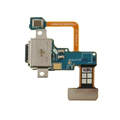 Immagine di OnlyTech Cavo di ricarica compatibile con Samsung Galaxy Note 9 N960F Parte ricambio interna che include connettore USB, microfono e antenna