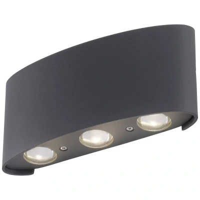 Immagine di Paul Neuhaus CARLO 9488 13 Lampada da parete a LED 4.8 W (monocolore) Antracite