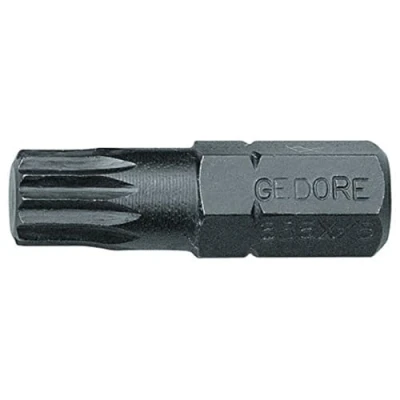 Immagine di Gedore 885X 8 Inserto a Profilo dentato M8 Acciaio al cromo vanadio C 1 pz.