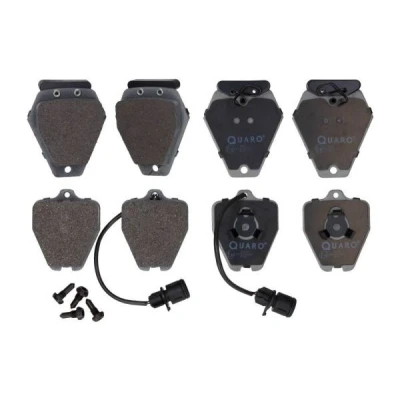 Immagine di QUARO QP2633 Kit pastiglie freno con sensore usura integrato contrappesi AUDI: A8 D2, A6 C4 Avant