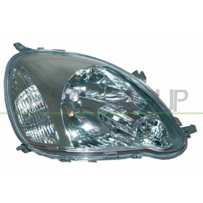 Immagine di PRASCO TY3244803 fari Dx H4 scuro con lampeggiatore per veicolo circolazione portalampada senza motore regolazione assetto
