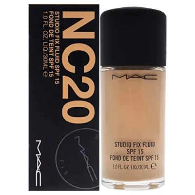 Immagine di MAC Studio Fix Fluid Fondotinta SPF 15 NC20 30 ml