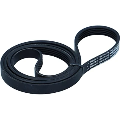 Immagine di LUTH Premium Profi Parts Cinghia di Trasmissione a Nastro 1225 PJ 5 Compatibile con Bauknecht Candy Whirlpool per Lavatrice asciugatrice trapezoidale 41039460 268537