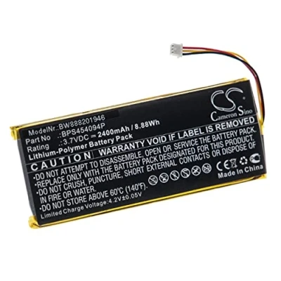 Immagine di vhbw batteria compatibile con Geneva WorldRadio digital radio (2400mAh, 3,7V, Li Poly)
