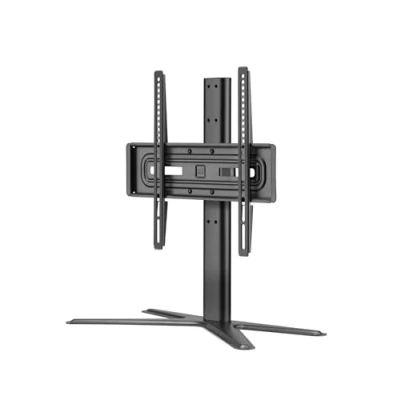 Immagine di Supporto TV da tavolo One For All Dimensioni schermo 32 65&quot; LCD/LED/Plasma/OLED/QLED Adattabile fino a 90 in orizzontale e 15 verticale regolabile altezza VESA 600x400 WM4471