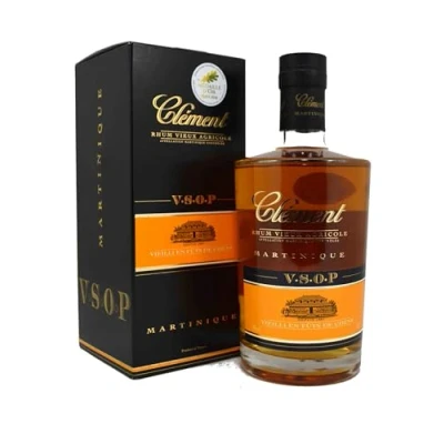 Immagine di RUM CLEMENT AGRICOLO INVECCHIATO VSOP MARTINICA 70 CL IN ASTUCCIO